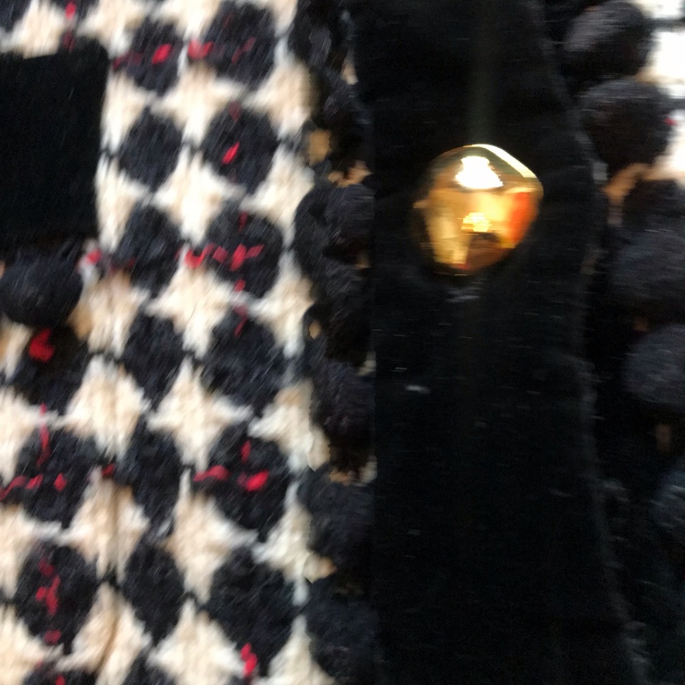Escada houndstooth blazer - Picture 7 of 7